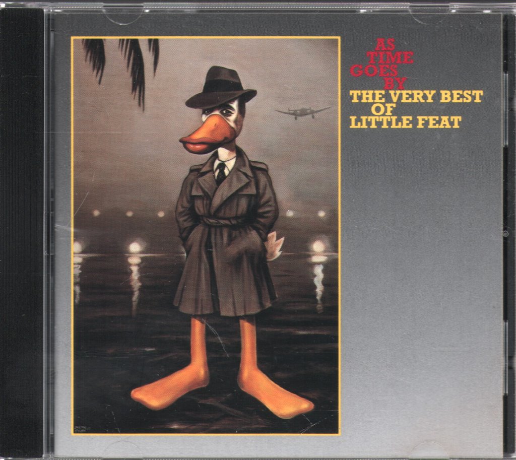 Little Feat - As Time Goes By: The Very Best Of Little Feat - Cd