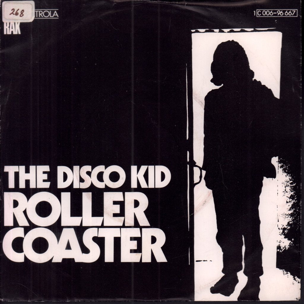 Disco Kid - Roller Coaster - 7 Inch