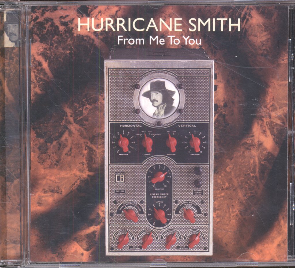Hurricane Smith - From Me To You - With My Stories - Cd