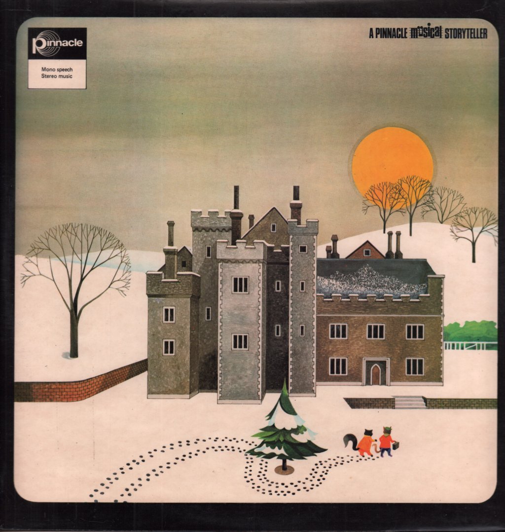 Leslie Crowther - Tallulah And The Cat Burglars - Double Lp