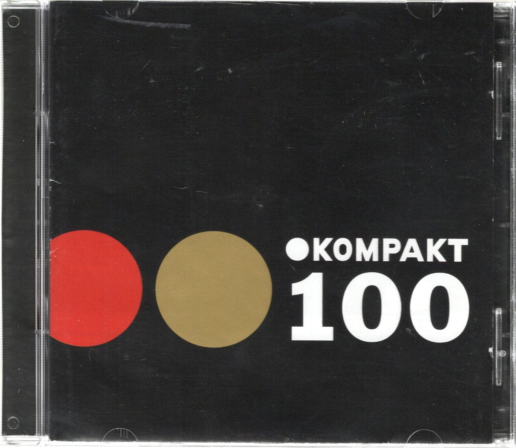 Various Artists - Kompakt 100 - Double Cd