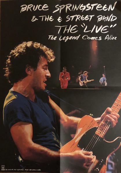 Bruce Springsteen & The E-Street Band - Live Collection - 12 Inch