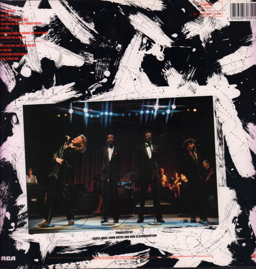 Hall And Oates - Live At The Apollo - Lp