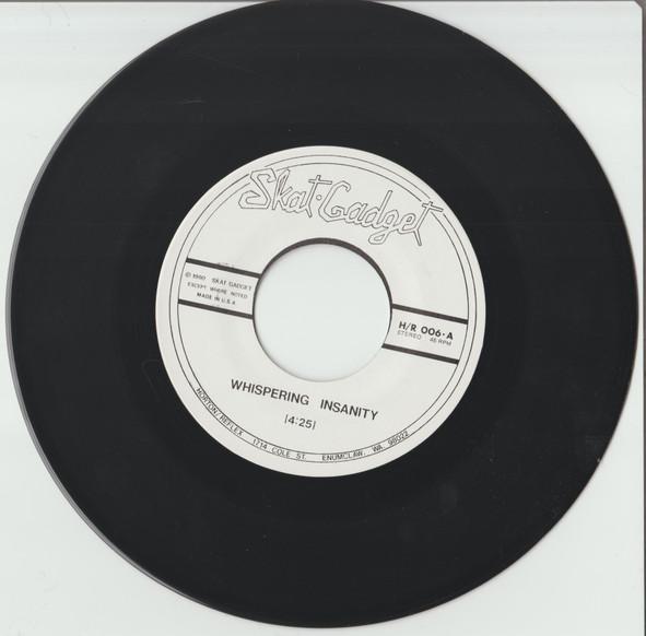 Skat Gadget - Whispering Insanity - 7 Inch