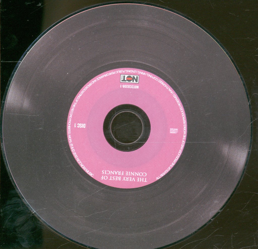 Connie Francis - Very Best Of - Double Cd