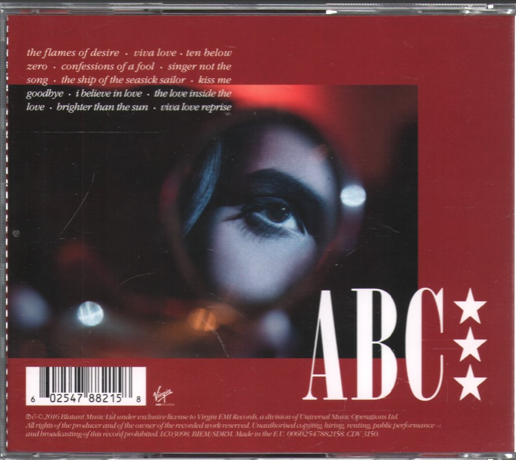ABC - Lexicon Of Love II - Cd