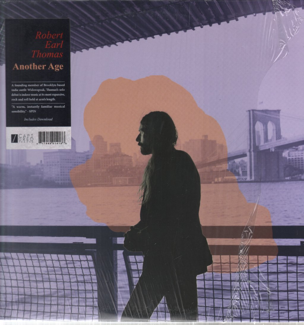 Robert Earl Thomas - Another Age - Lp