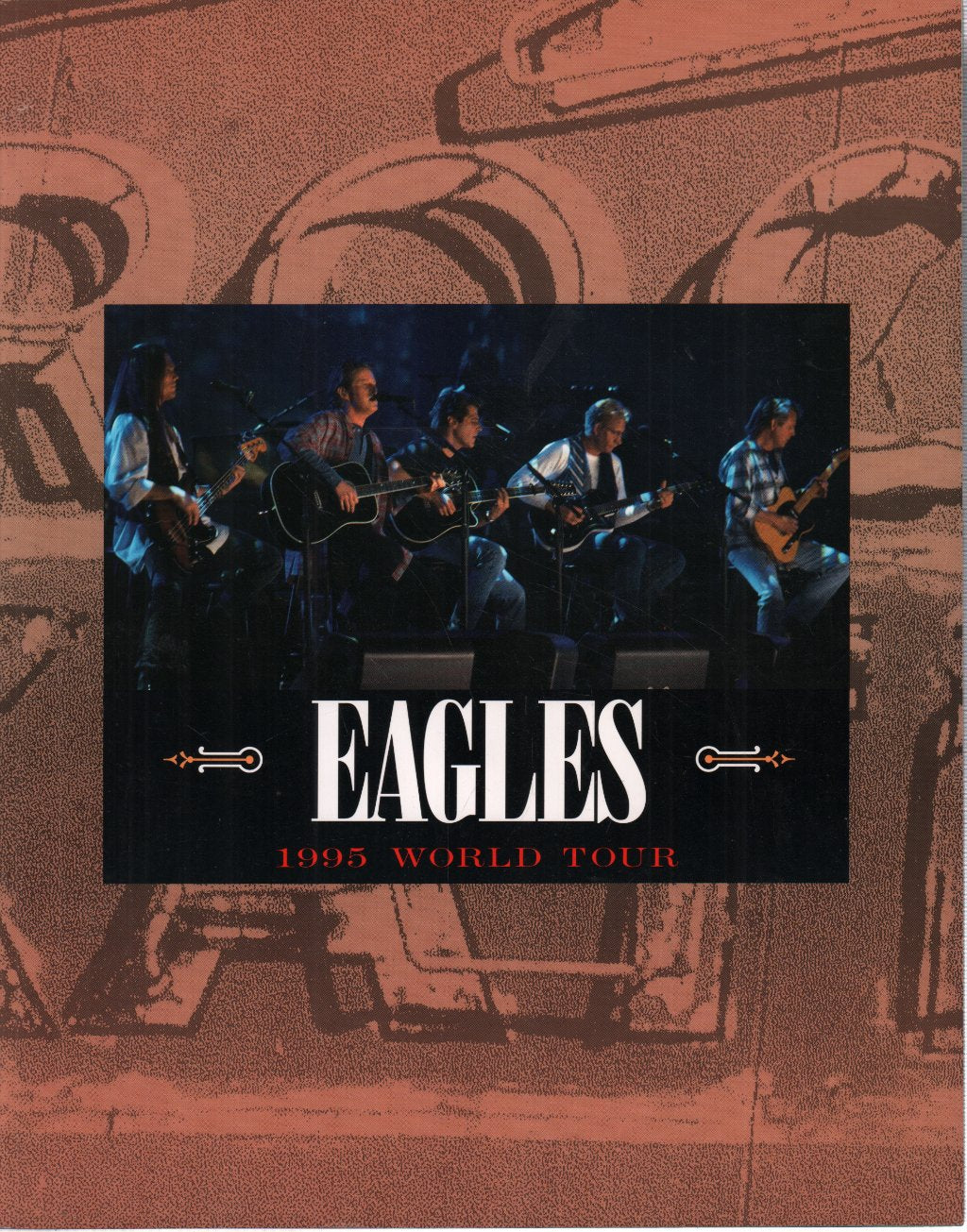 Eagles - 1995 World Tour - Tour Programme