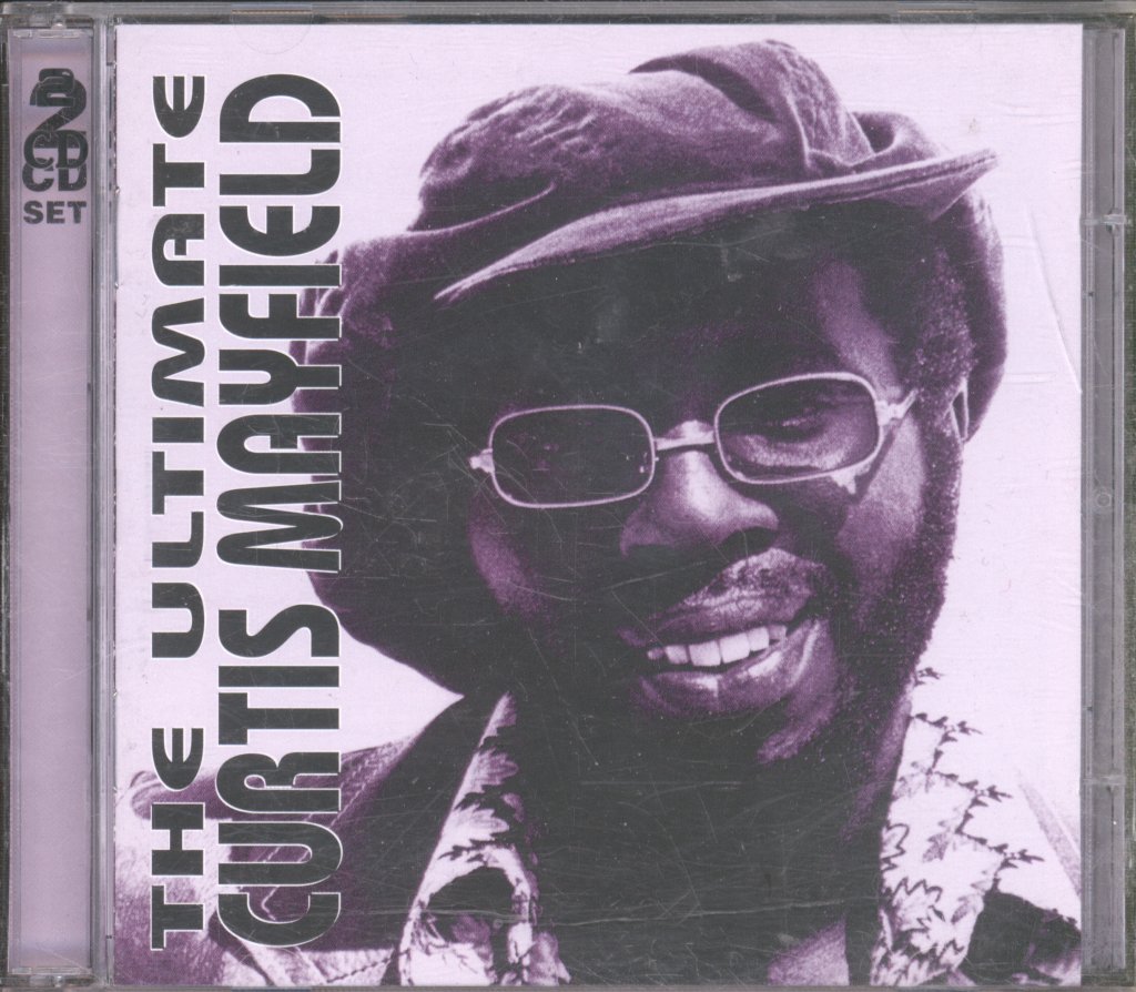 Curtis Mayfield - Ultimate Curtis Mayfield - Double Cd