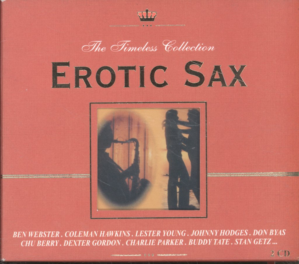 Various Artists - Erotic Sax - Cd Set
