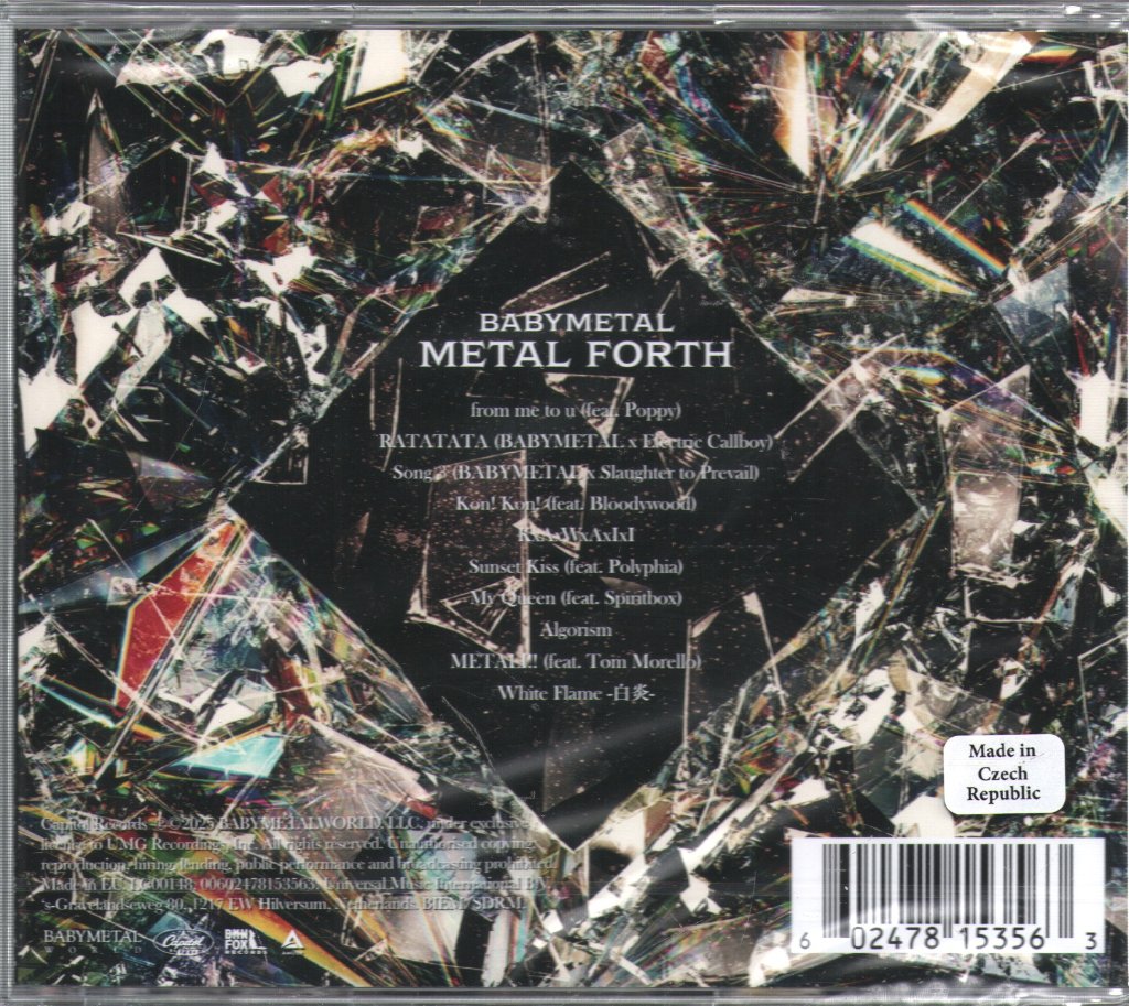 Babymetal - Metal Forth - Cd