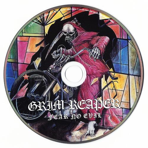 Grim Reaper - Fear No Evil - Cd