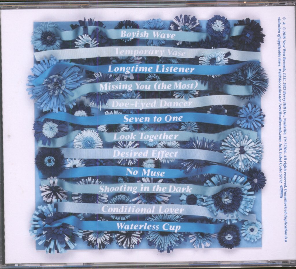 Wild Moccasins - Look Together - Cd