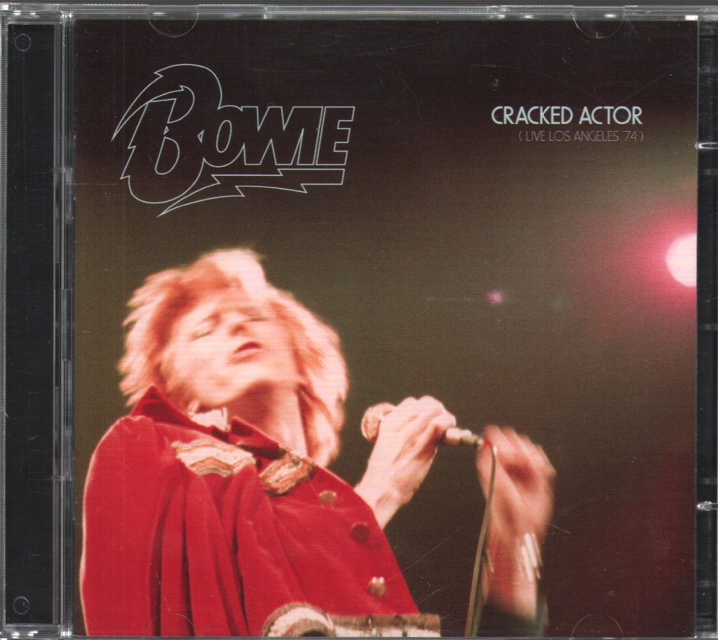 David Bowie - Cracked Actor (Live Los Angeles '74) - Double Cd