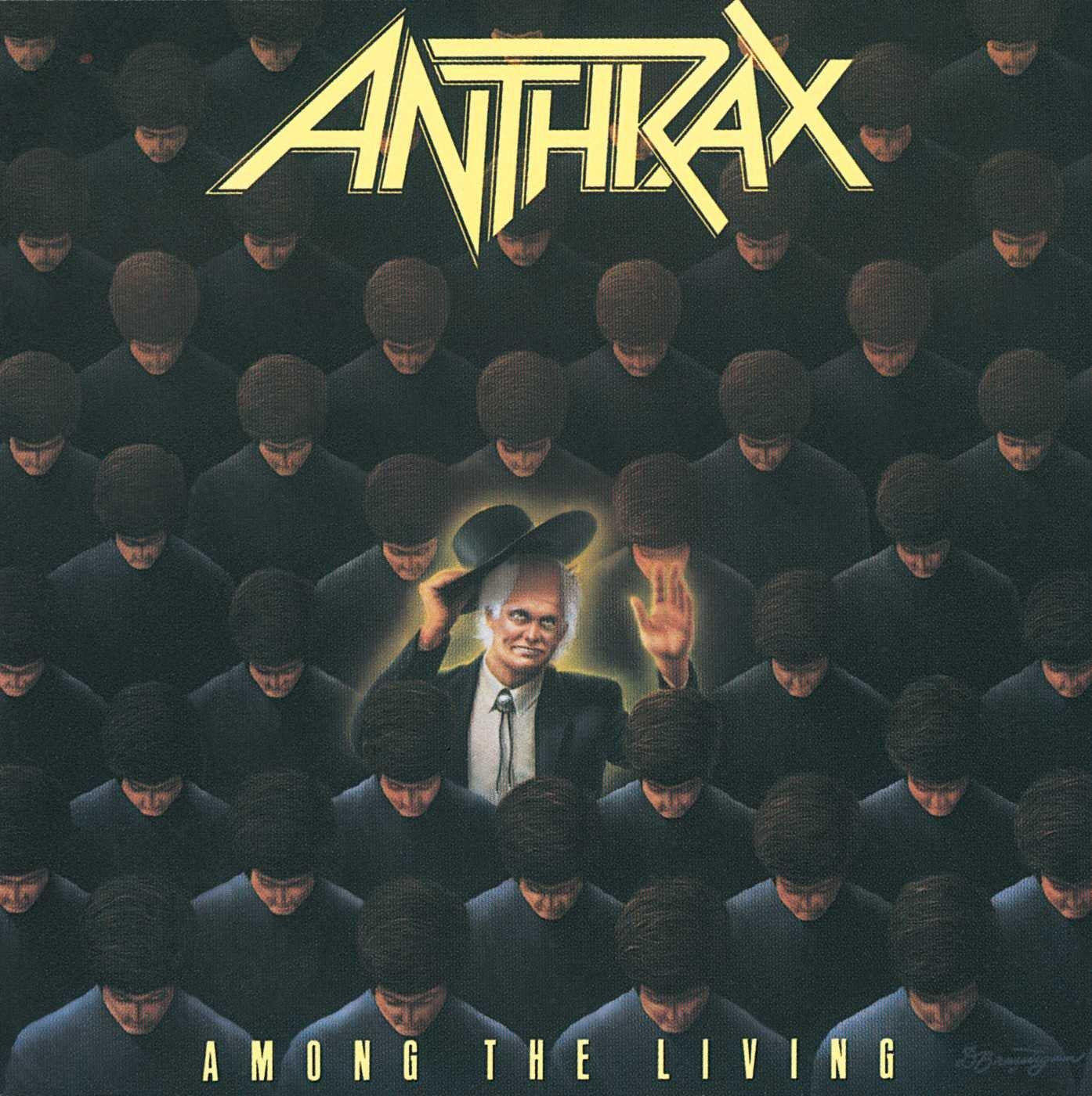Anthrax - Among the Living - Cd