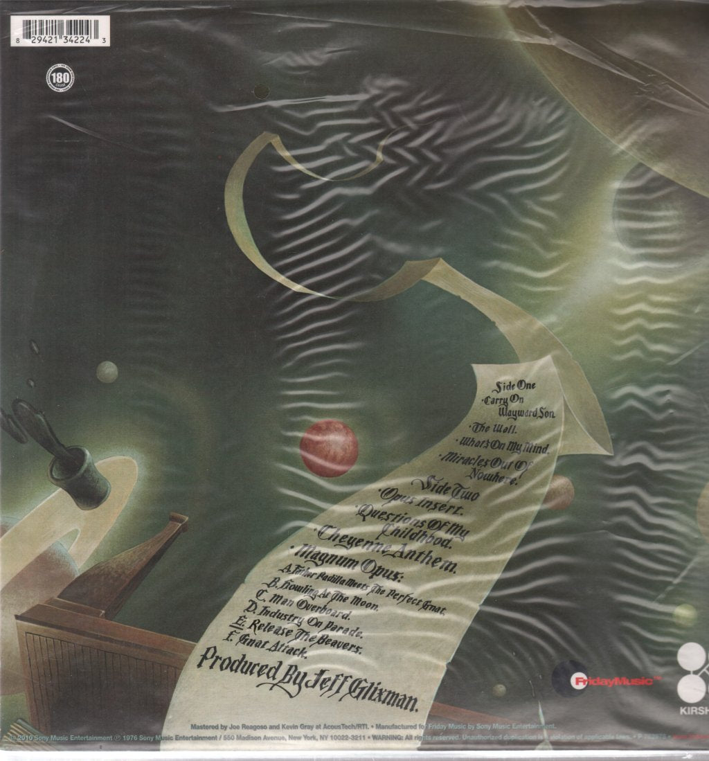 Kansas - Leftoverture - Lp