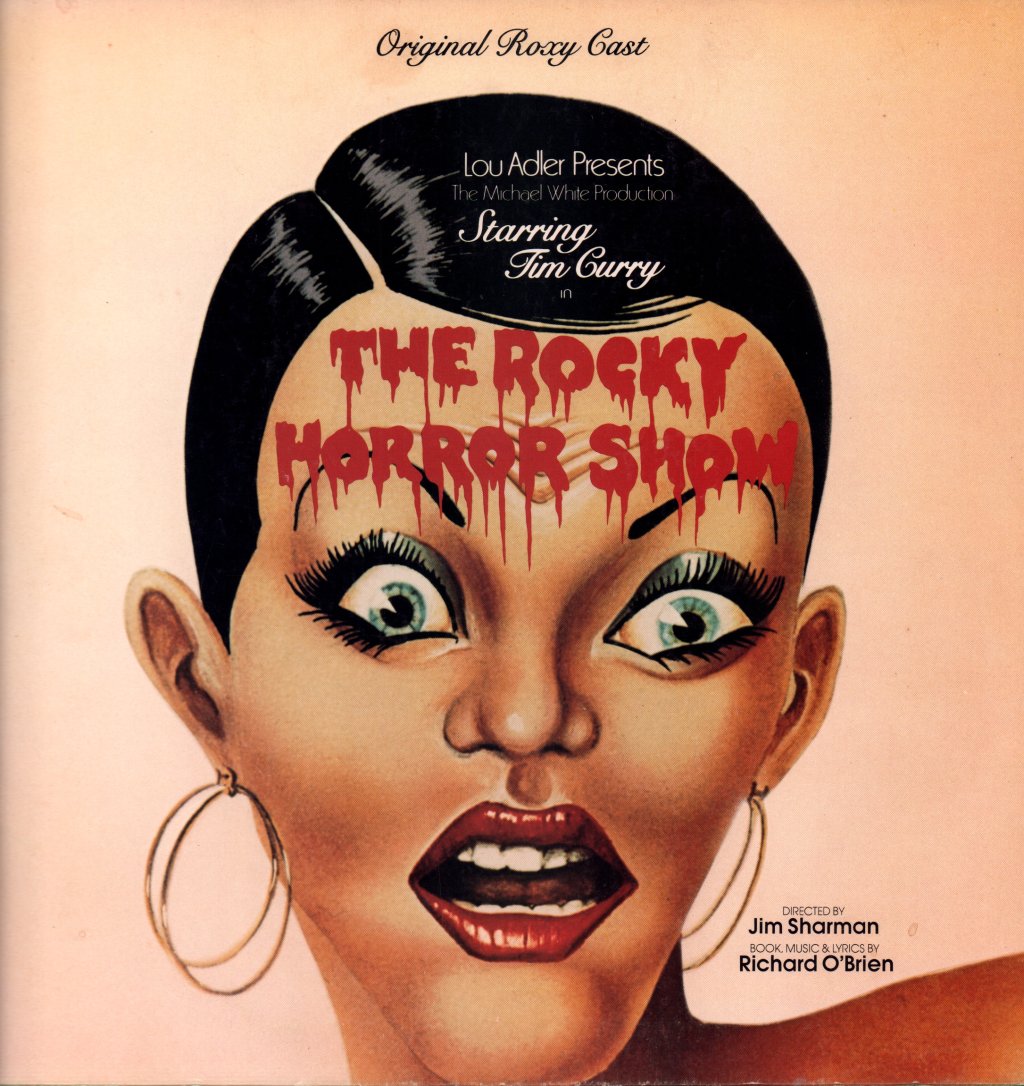 Various Artists - Rocky Horror Show (Original Roxy Cast) - Lp