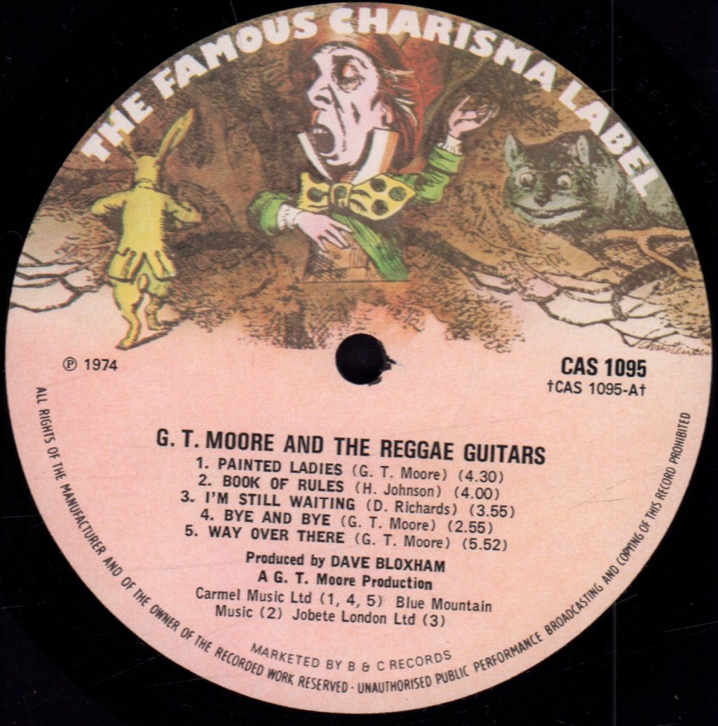 G.t.moore And The Reggae Guitars - G.t.moore And The Reggae Guitars - Lp
