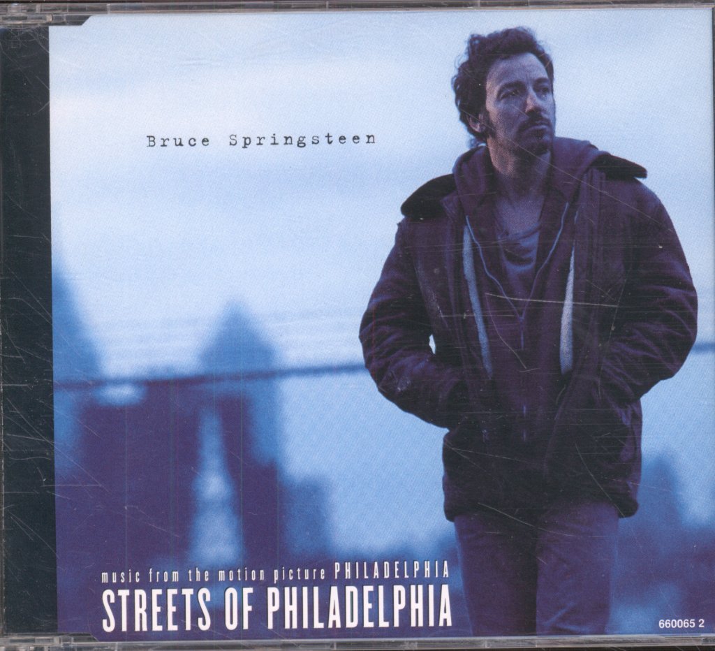Bruce Springsteen - Streets Of Philadelphia - Cd