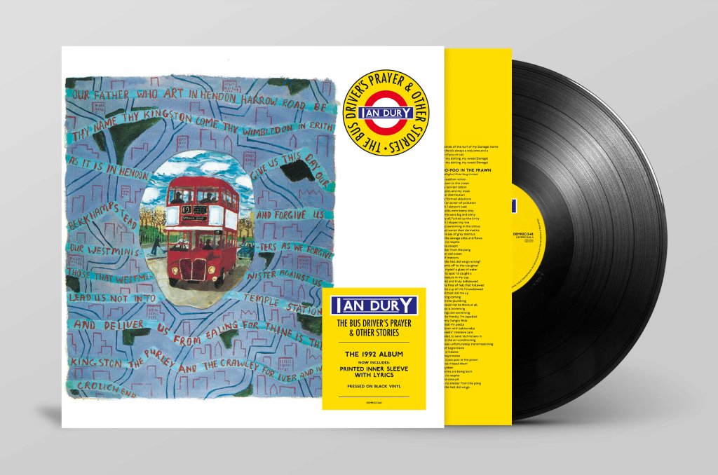 Ian Dury - Bus Driver's Prayer & Other Stories - Lp