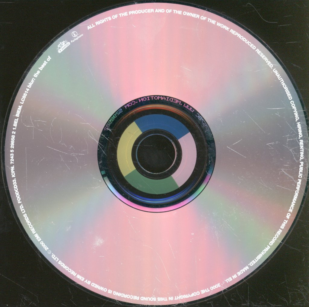 Blur - Best Of - Cd