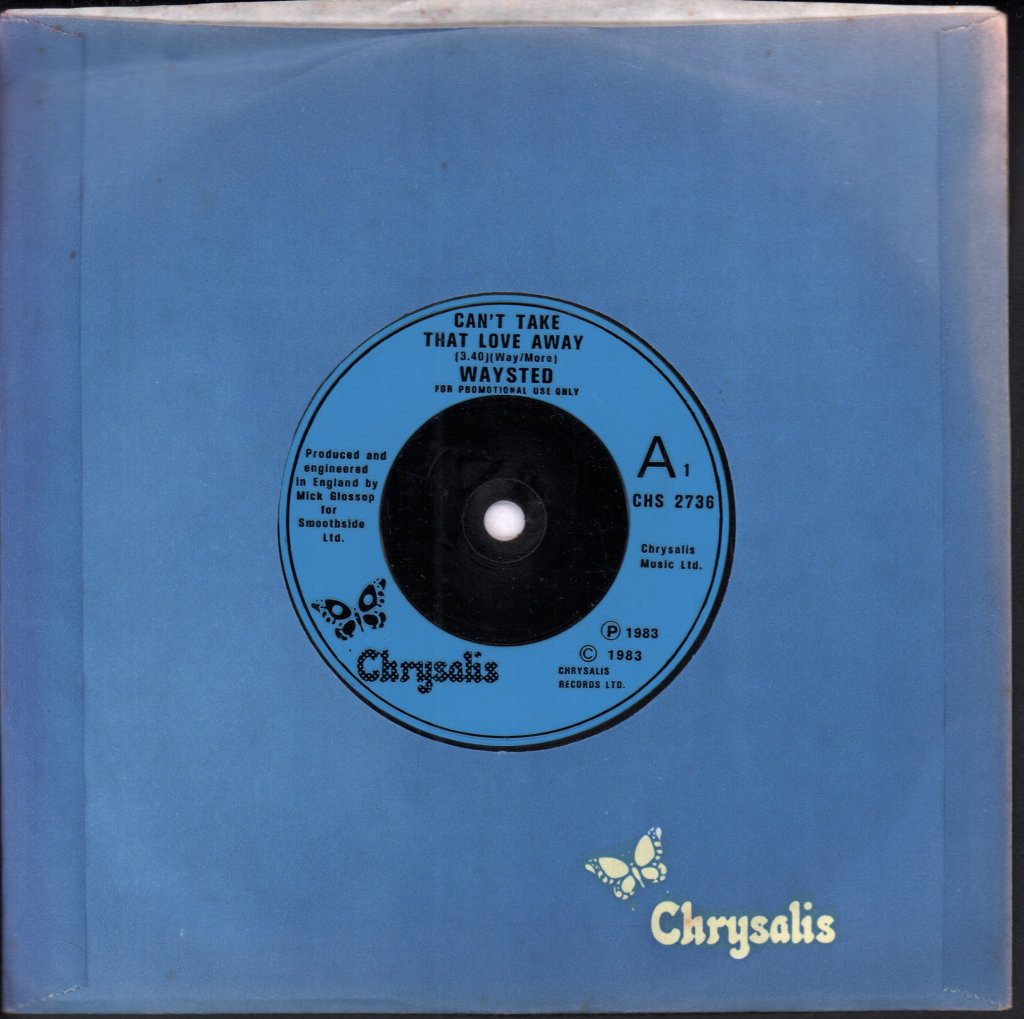 Waysted - Women In Chains - 7 Inch