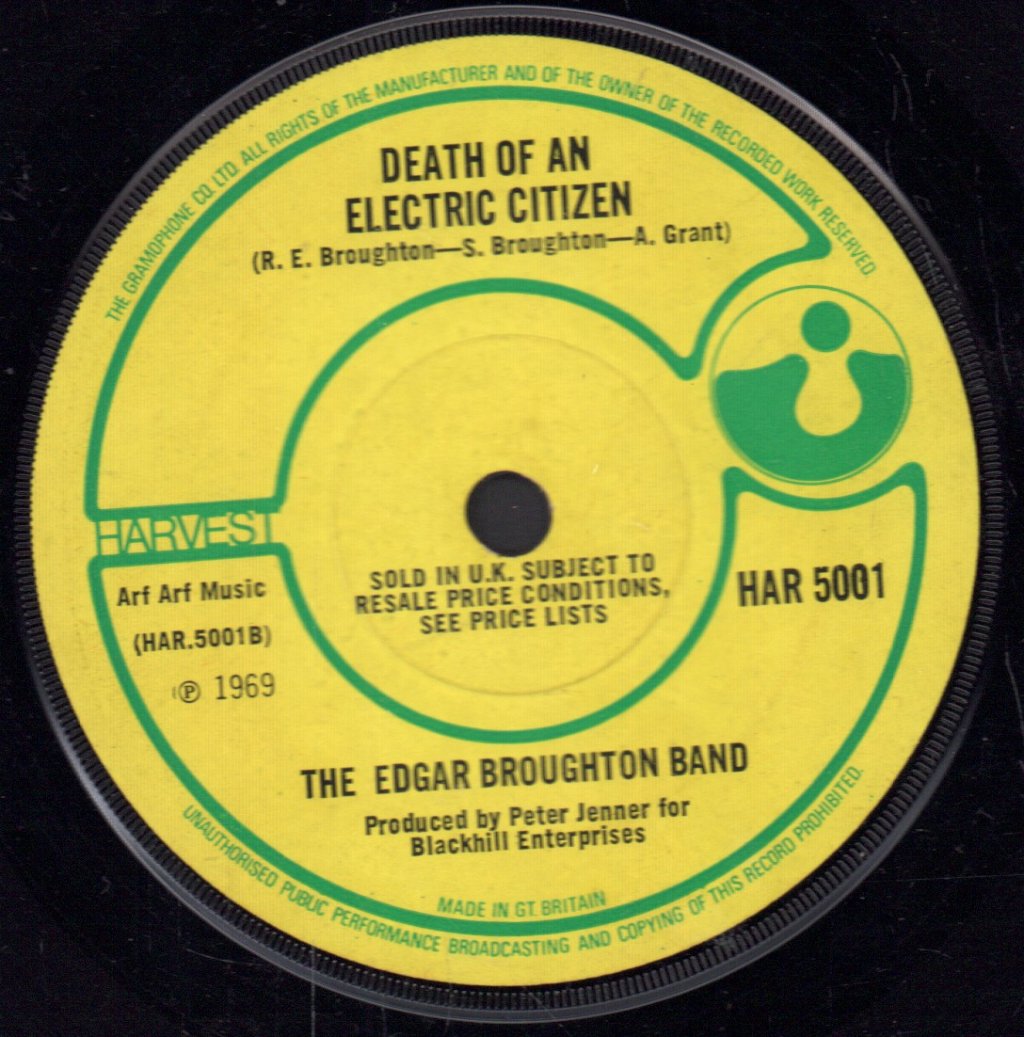 Edgar Broughton Band - Evil - 7 Inch