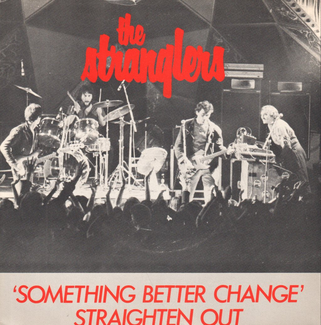 Stranglers - Something Better Change - 7 Inch