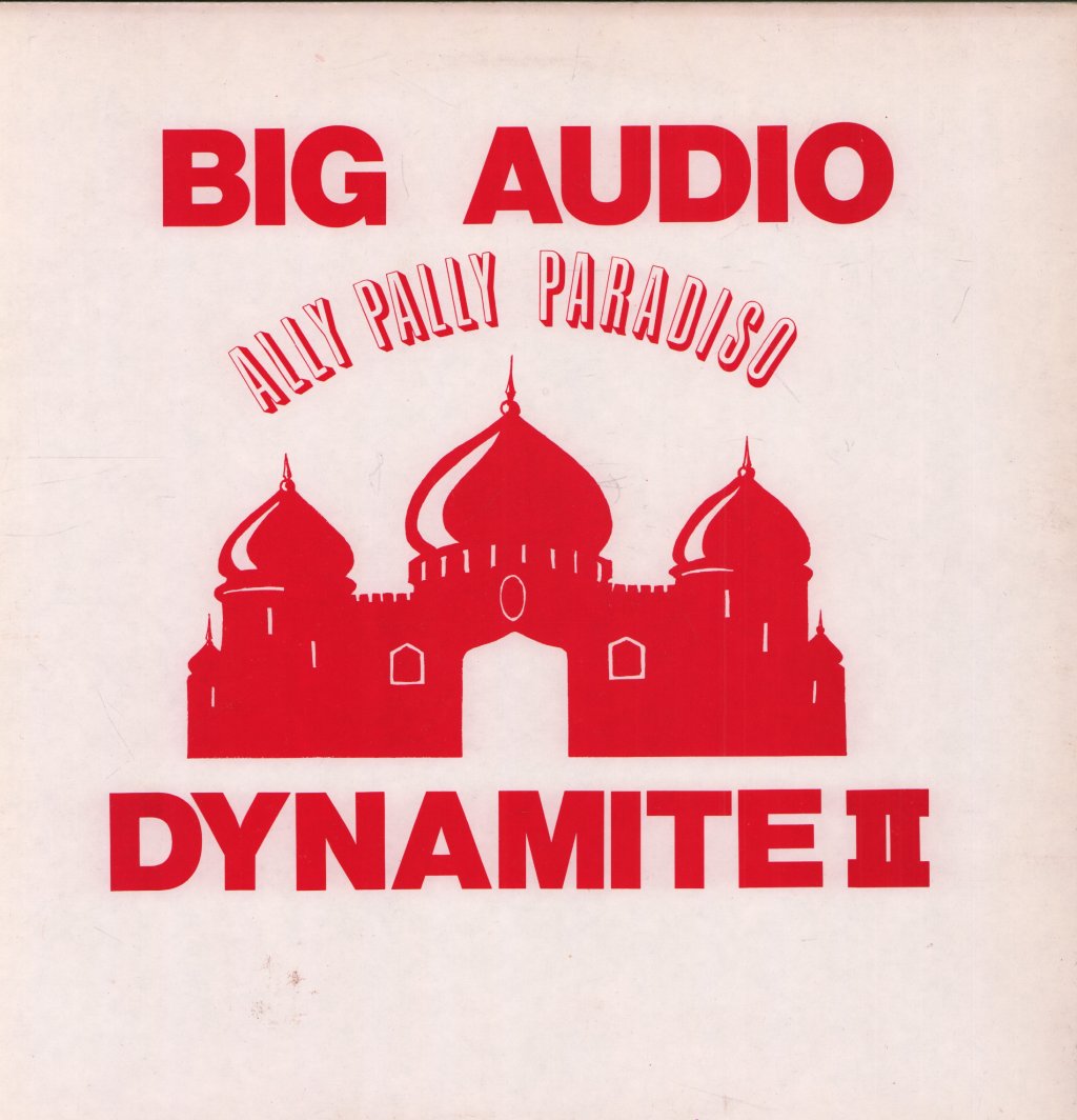 Big Audio Dynamite Ii - Ally Pally Paradiso - Lp