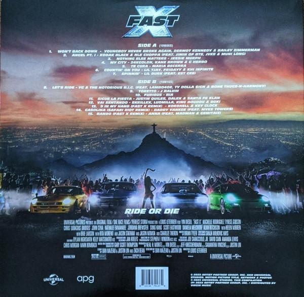 Various Artists - Fast X (Original Motion Picture Soundtrack) - Lp