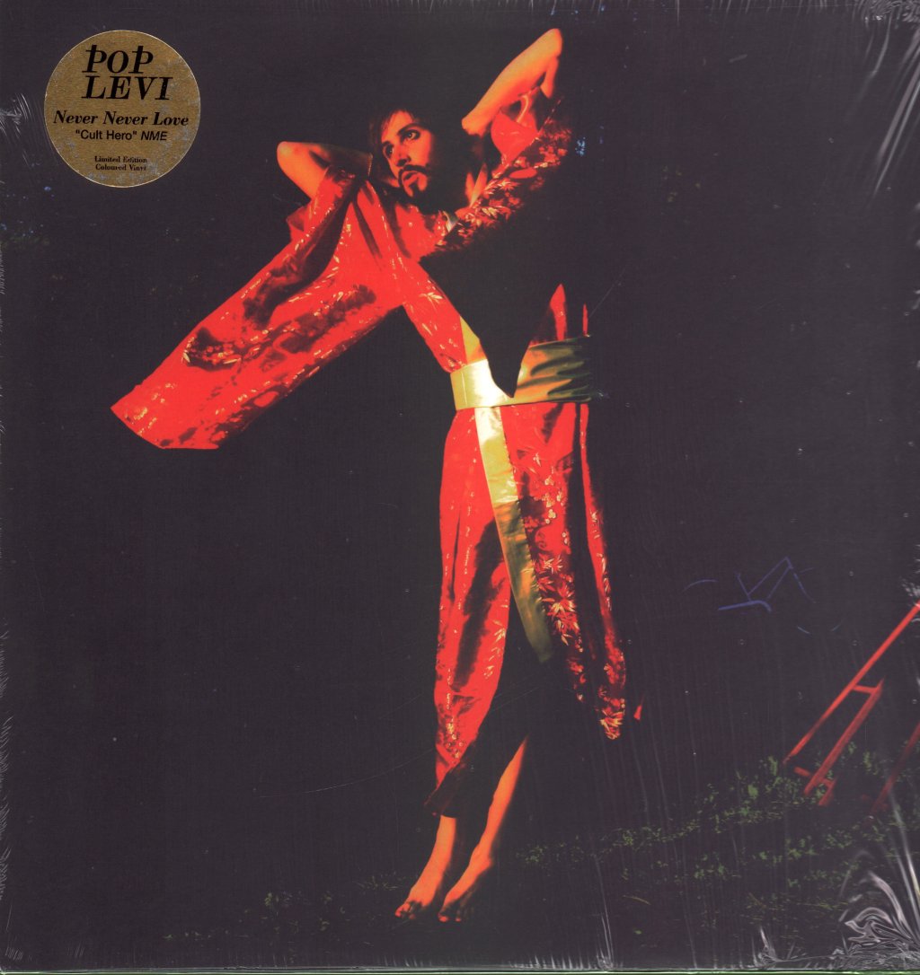 Pop Levi - Never Never Love - Lp