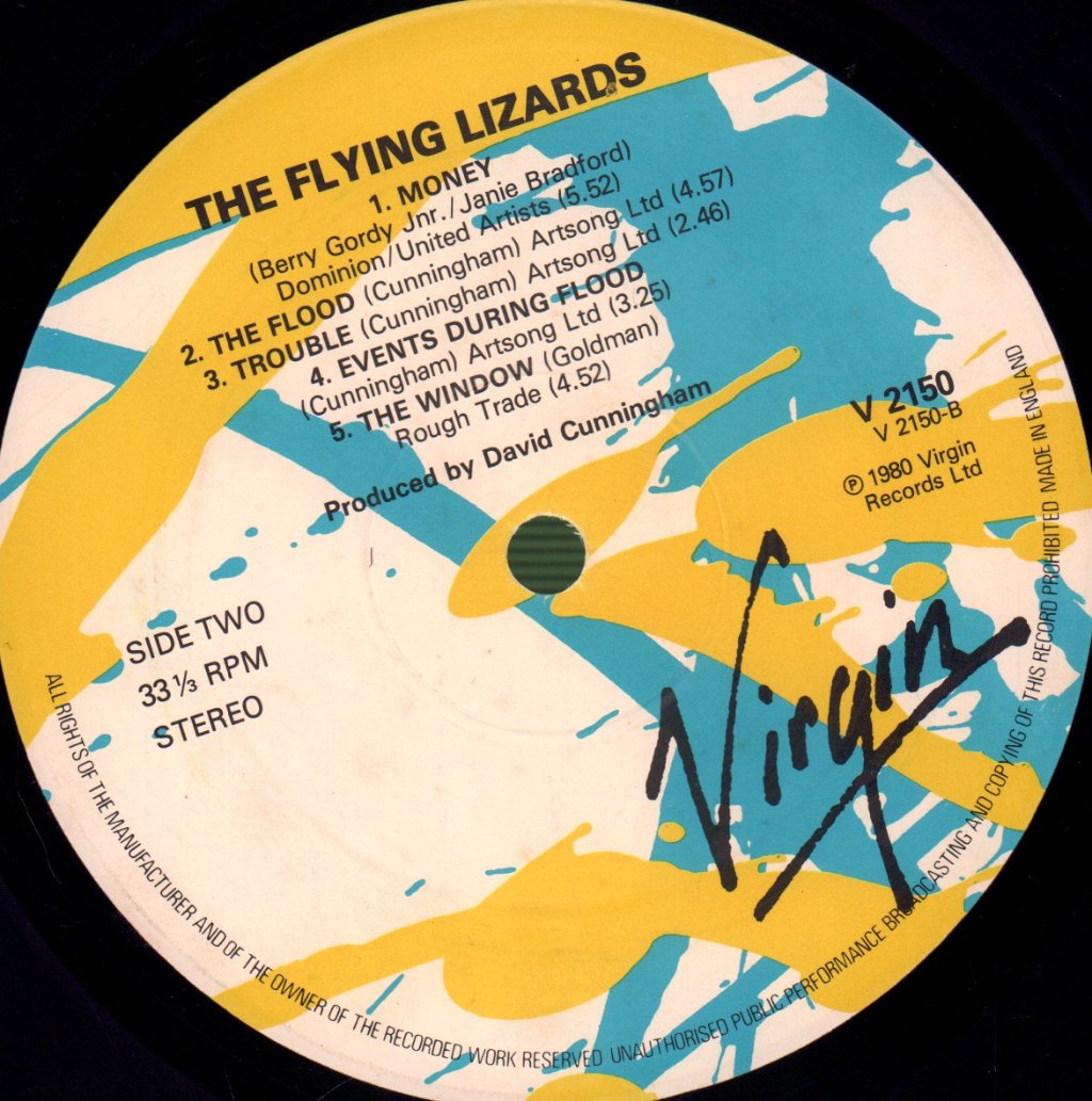 Flying Lizards - Flying Lizards - Lp