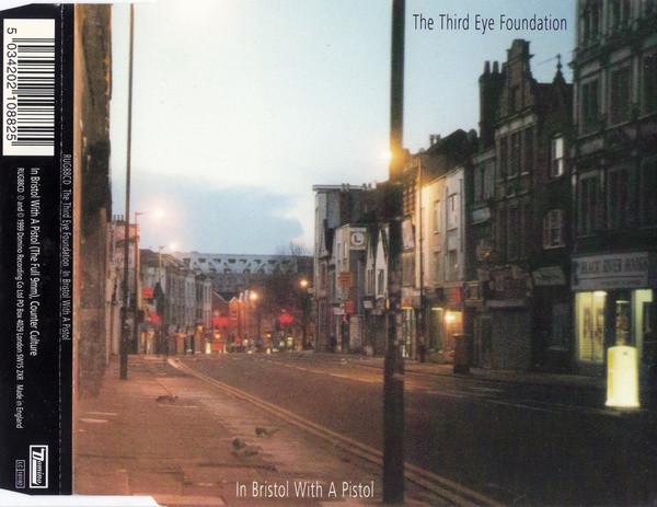 Third Eye Foundation - In Bristol With A Pistol - Cd