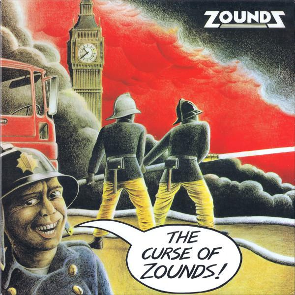 Zounds - Curse Of Zounds - Lp