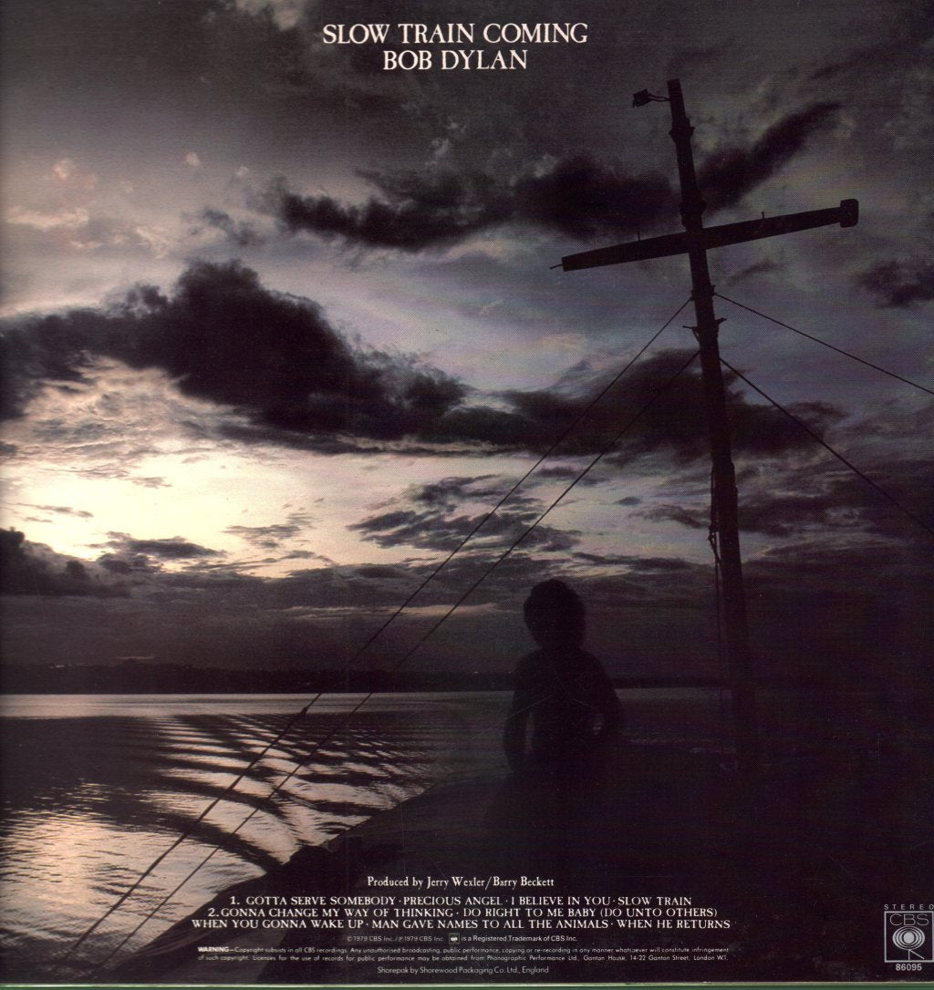 Bob Dylan - Slow Train Coming - Lp