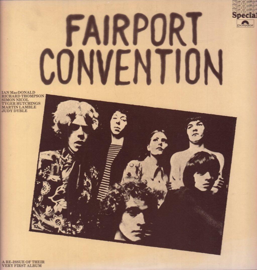 Fairport Convention - Fairport Convention - Lp