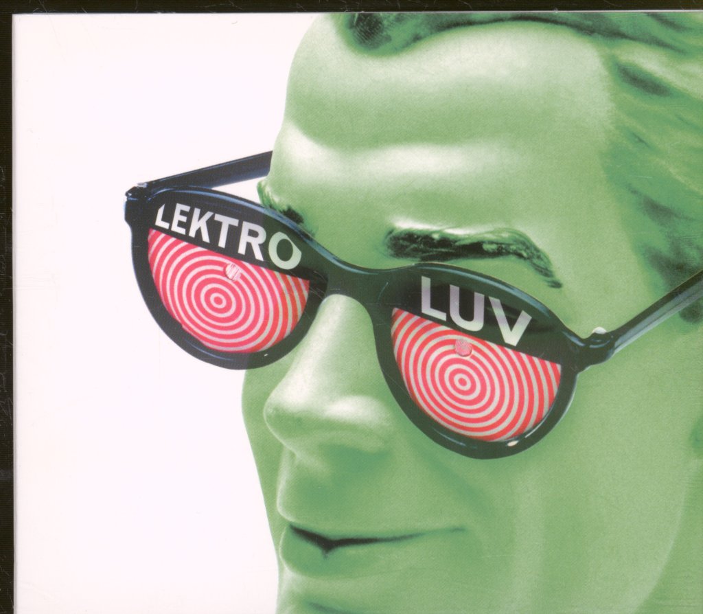 Various Artists - Dr Lektroluv - An Elektion Of Elektrifying Elektro Pop - Cd