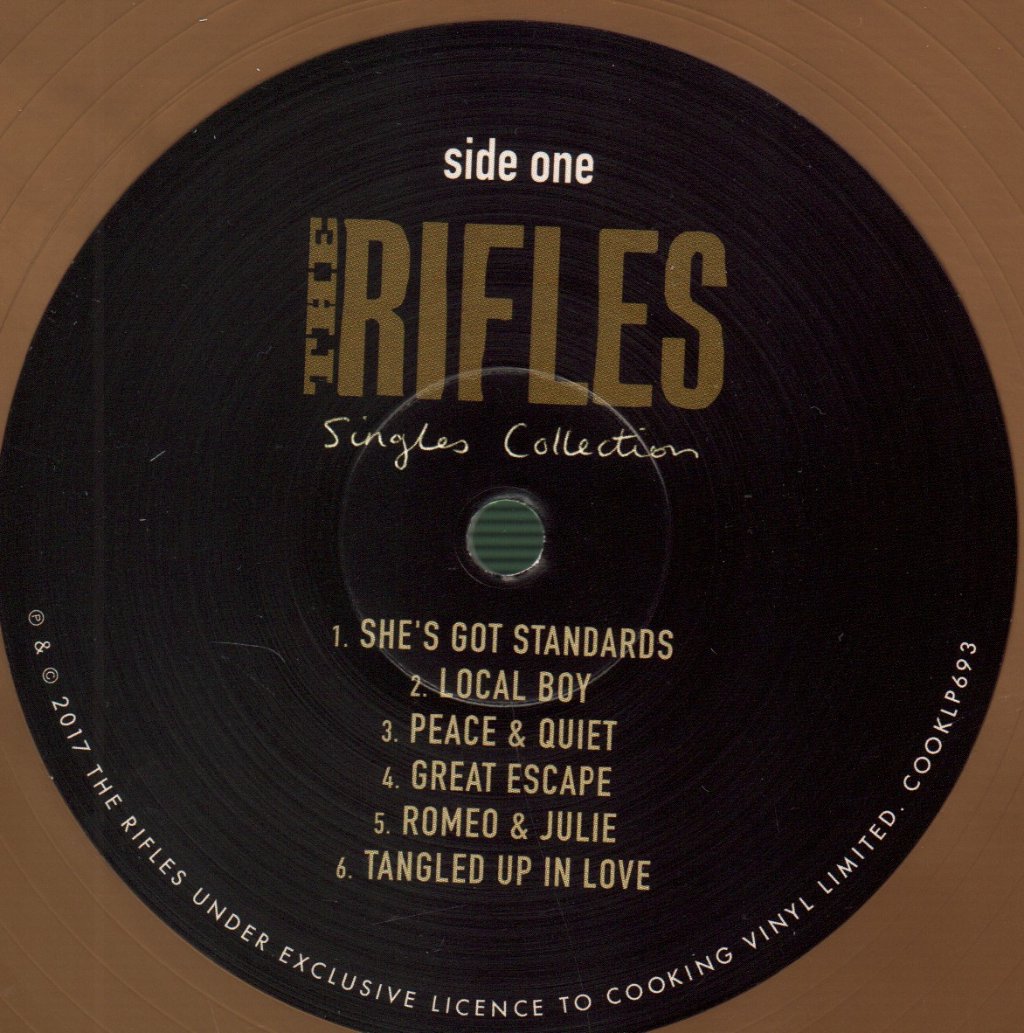 Rifles - Singles Collection - Lp