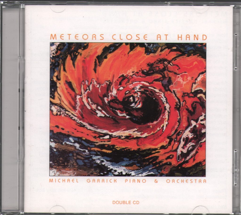 Michael Garrick - Meteors Close At Hand - Double Cd