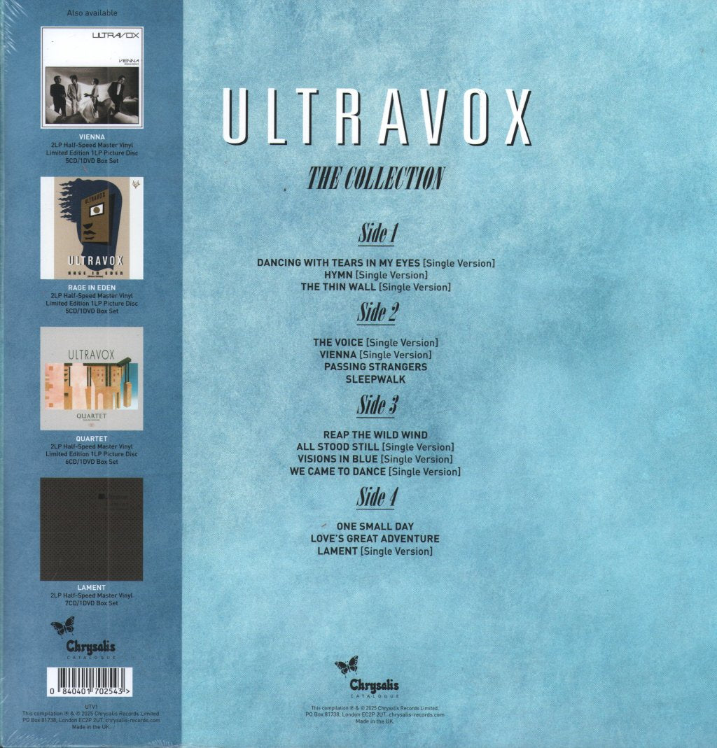 Ultravox - Collection [2025 Remaster] - Double Lp