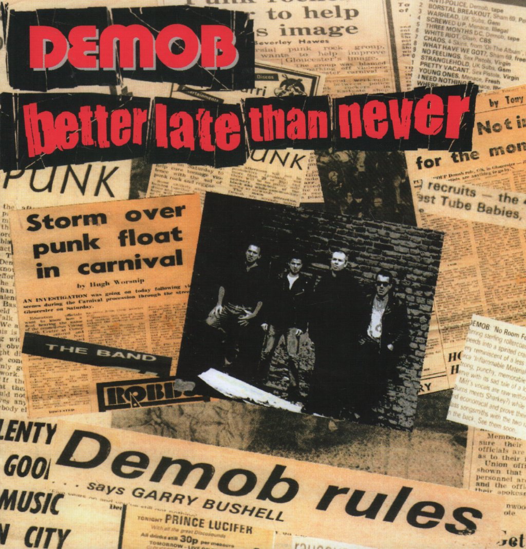 Demob - Better Late Than Never - Lp