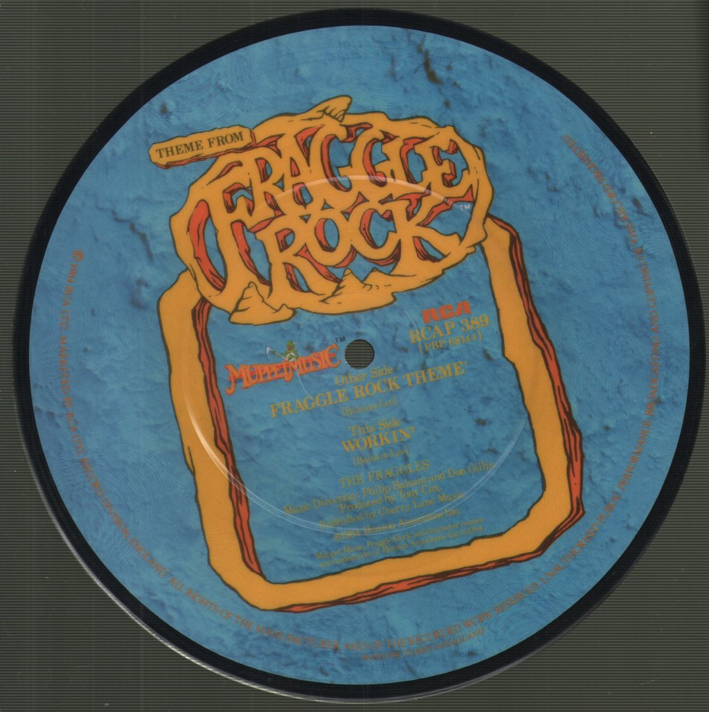 Fraggles - Theme From Fraggle Rock - 7 Inch