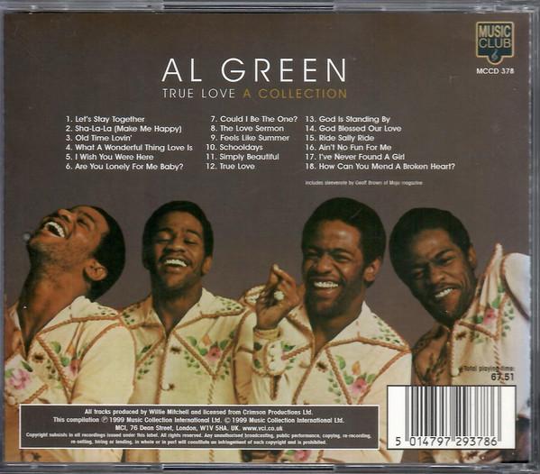 Al Green - True Love A Collection - Cd