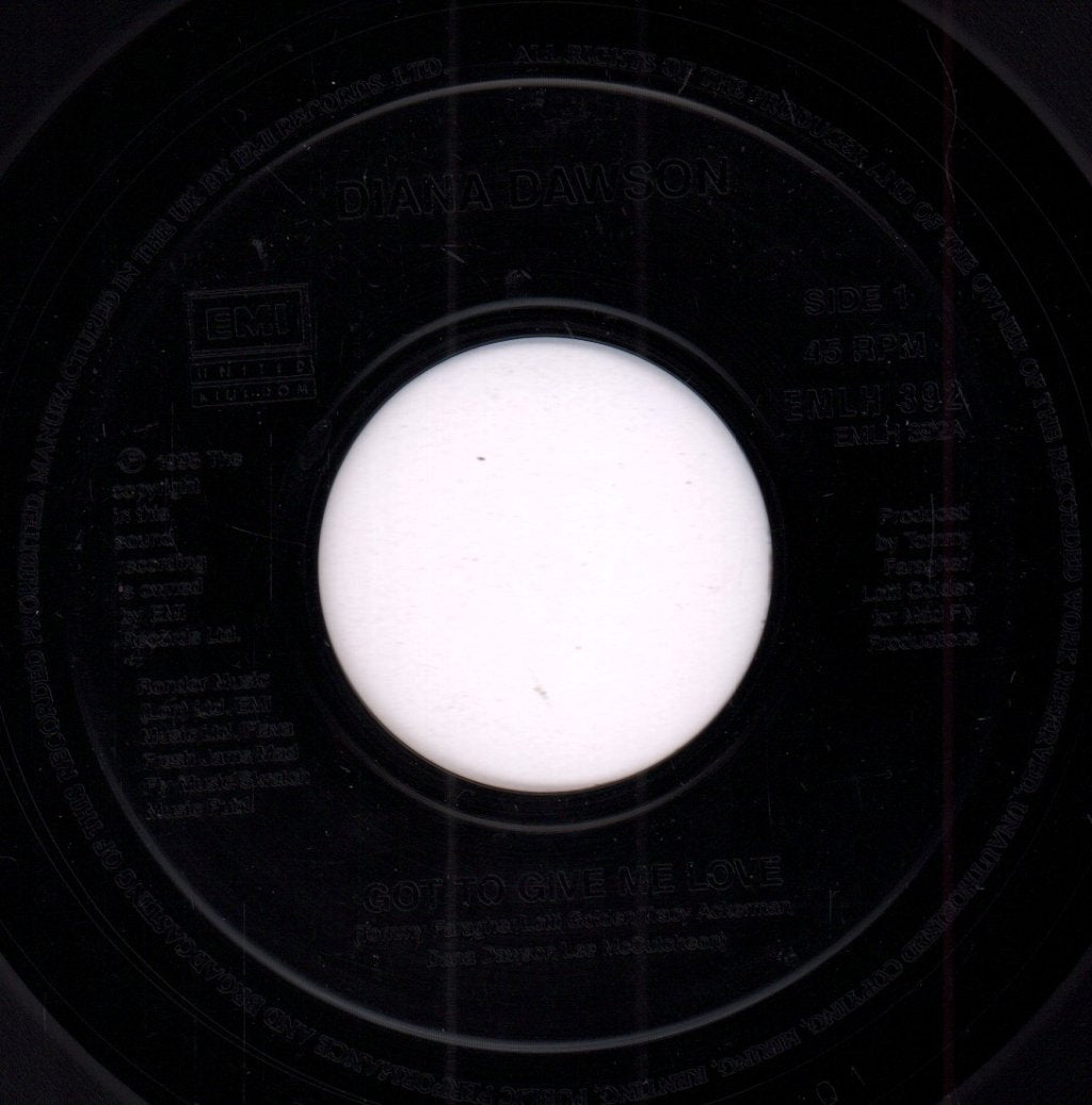 Dana Dawson - Got To Give Me Love - 7 Inch