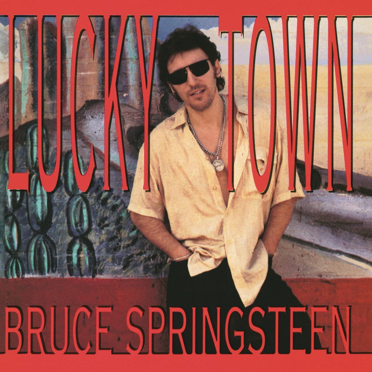 Bruce Springsteen - Lucky Town - Cd