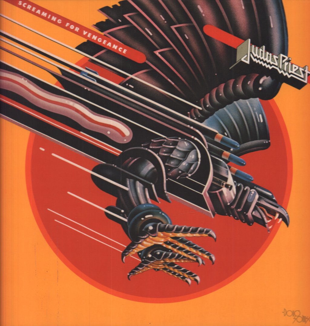 Judas Priest - Screaming For Vengeance - Lp