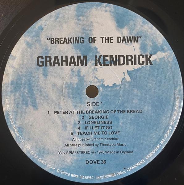 Graham Kendrick - Breaking Of The Dawn - Lp