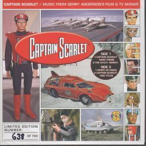 Captain Scarlet - Captain Scarlet - 7 Inch