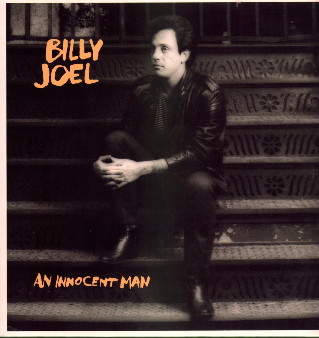 Billy Joel - An Innocent Man - Lp