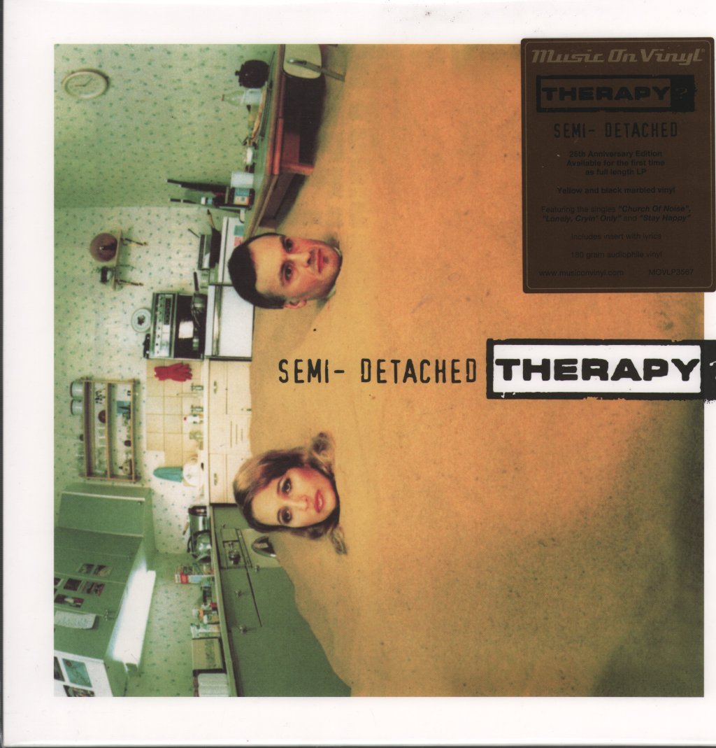 Therapy? - Semi Detatched - Lp